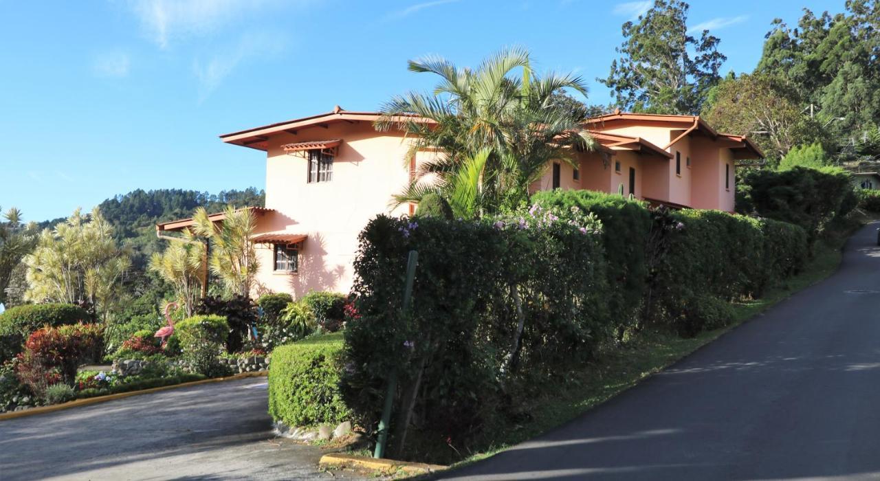 Aparthotel Los Pinos Boquete Buitenkant foto