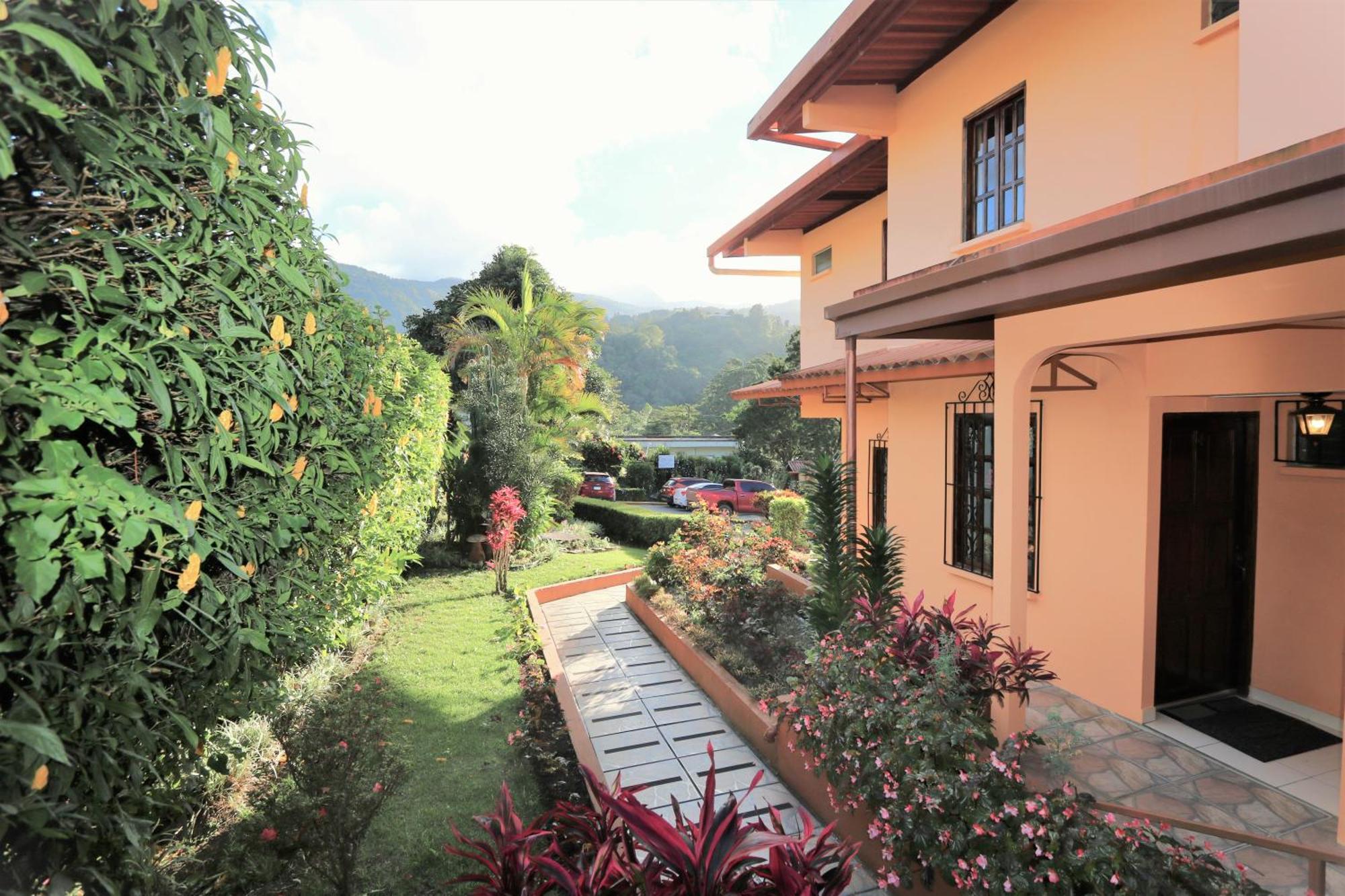 Aparthotel Los Pinos Boquete Buitenkant foto